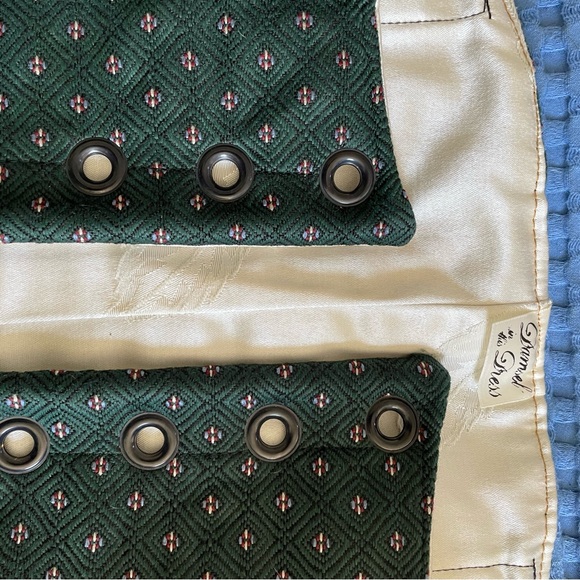 Damsel in this Dress Bodice size 34 - Green - Like New - Picture 7 of 8